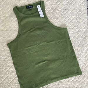 J Crew Favorite Vintage Rib Tank Top